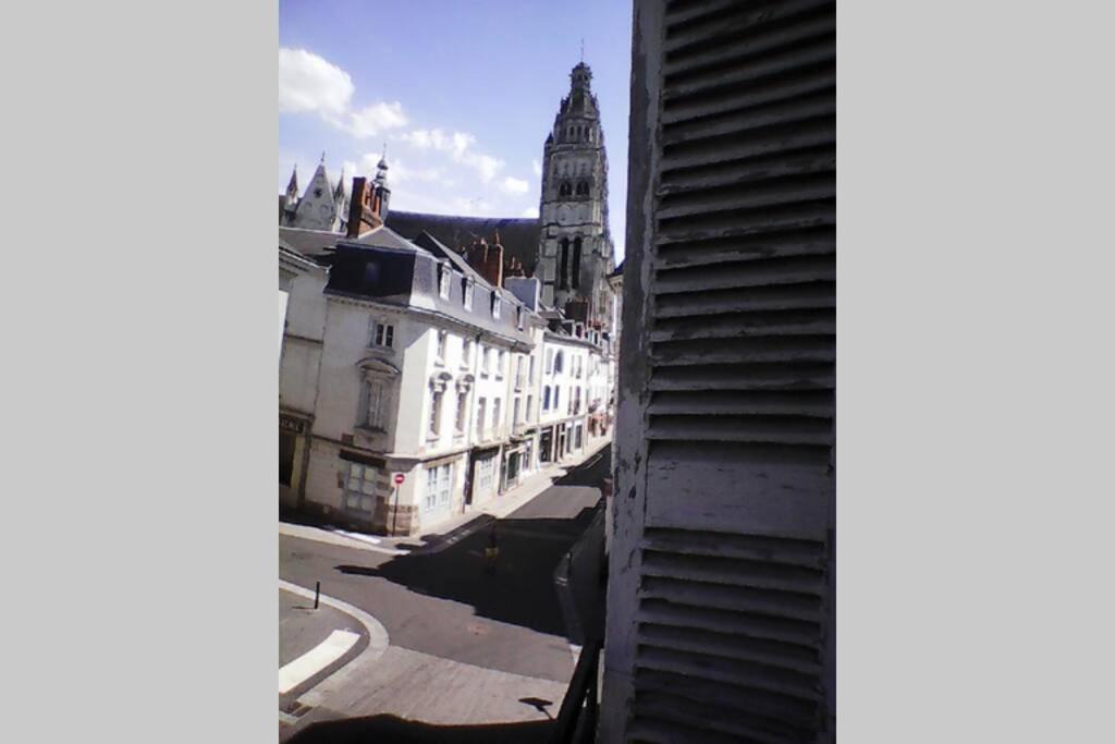 Meuble Tourisme Classe 1 Etoile - Coeur De Ville Quartier Cathedrale Tours Eksteriør bilde